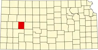 State map highlighting Lane County