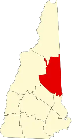Carroll County map