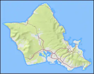 Kapolei is located in Oahu