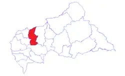 Ouham, prefecture of Central African Republic