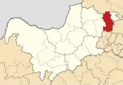 Location in the North West