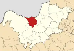 Location in the North West