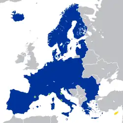 Schengen Area from January 2023