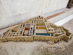 Model of the Erebuni Fortress