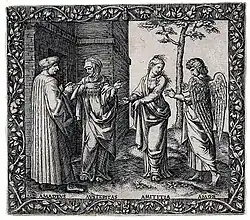 Amadeus Berruti with Austeritas, Amititia, and Amor, с. 1517