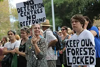 March in March in Sydney