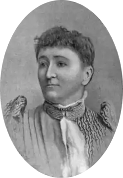 The Irish writer, Margaret Wolfe Hungerford