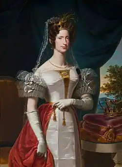 Maria Theresa of Austria, mother of Victor Emmanuel II
