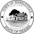 Official seal of Markleville, Indiana