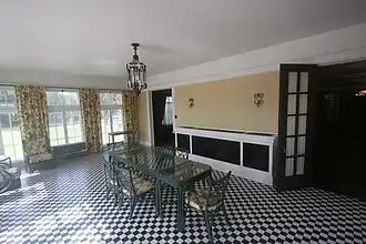 Marland Grand Home Interior - Sun Room