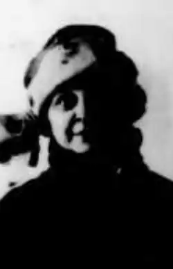 A passport photo of Martha M. Stanley from 1922