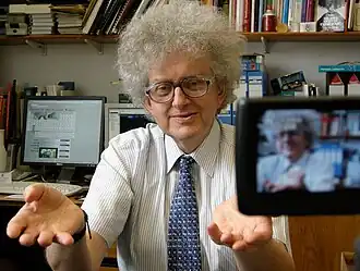 Sir Martyn Poliakoff, research professor in chemistry known for The Periodic Table of Videos