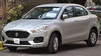Third generation Suzuki Dzire