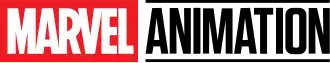 The red "Marvel" logo with "Animation" in black boldface to the right.