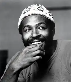 Gaye in 1973