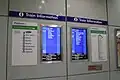 Indicator boards