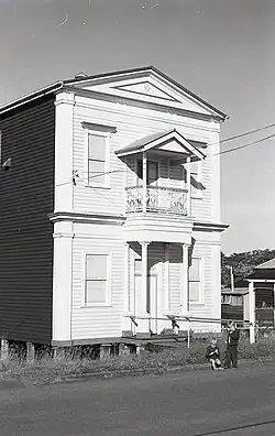 Masonic Hall, Childers, Queensland, 1975