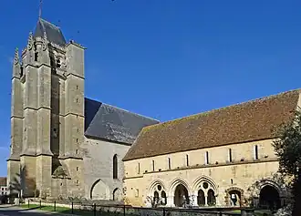 The Abbey of Saint-Martin