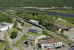 Skyline of Matapédia