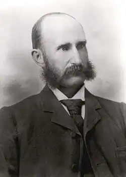 Portrait of Matthew McCauley