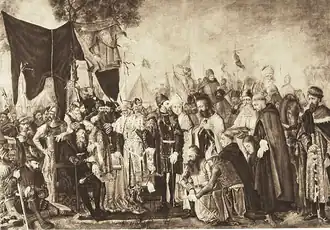 Treaty of Pasvalys, signed between Polish-Lithuanian King Žygimantas Augustas and the Livonian Order