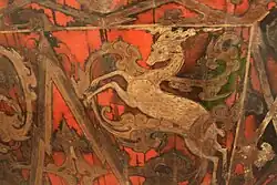 Abstract yet intricate patterns were found on coffins of lady Xin Zhui (217 BC–168 BC)