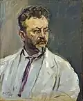 Max Slevogt (Selbstbildnis, 1915)
