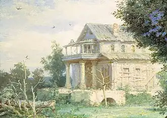 Abandoned house