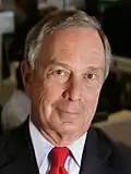 Mayor of New York CityMichael Bloombergfrom New York(2002–2013)