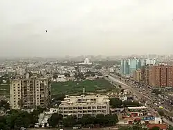 Mazar as seen from a distance