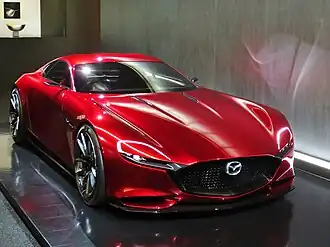 Mazda RX-Vision concept car