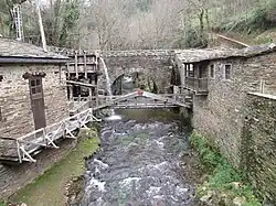 Entering the museum of Mazonovo