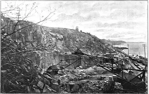 McClanahan "Granite" Quarry c. 1898