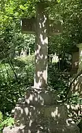 Grave of Helen Anderson McEwan in Highgate Cemetery