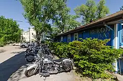 Heron Bay on the Platte River, May 2017