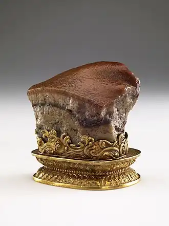 Meat-shaped Stone, c. 1800&nbsp;– c. 1900