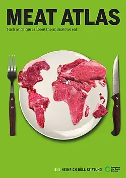 Meat Atlas book cover