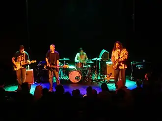 Meat Puppets performing in 2014