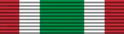 Medaglia commemorativa dell'Unità d'Italia - ribbon for ordinary uniform