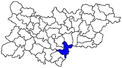 Town in Telangana, India