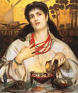 Medea, 1868, Birmingham Museum & Art Gallery