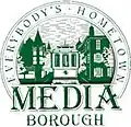 Official seal of Media
