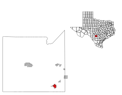 Location within Medina County