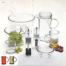 Medley line by Gunnar Cyrén, 1968