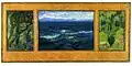 Meereslandschaft Tryptichon (Seaside landscape triptych) (before 1910)