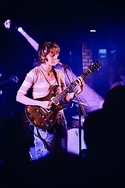 Semones performing at the Biltmore Cabaret in Vancouver, 2025