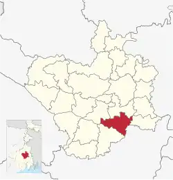 Location in West Bengal
