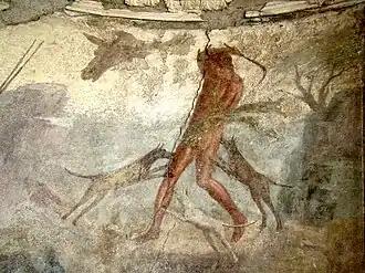 Ancient Roman fresco