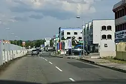 Southern Menglait commercial area in 2024