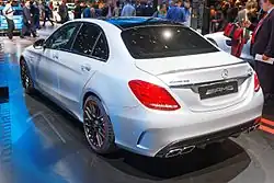 Mercedes-AMG C 63 S Edition 1 (rear)